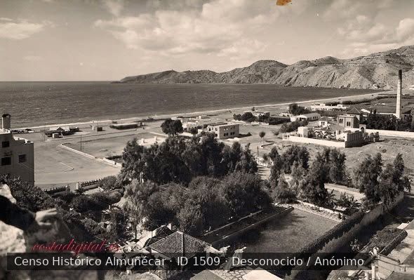 Vista Panramica de san cristobal / Almuñécar