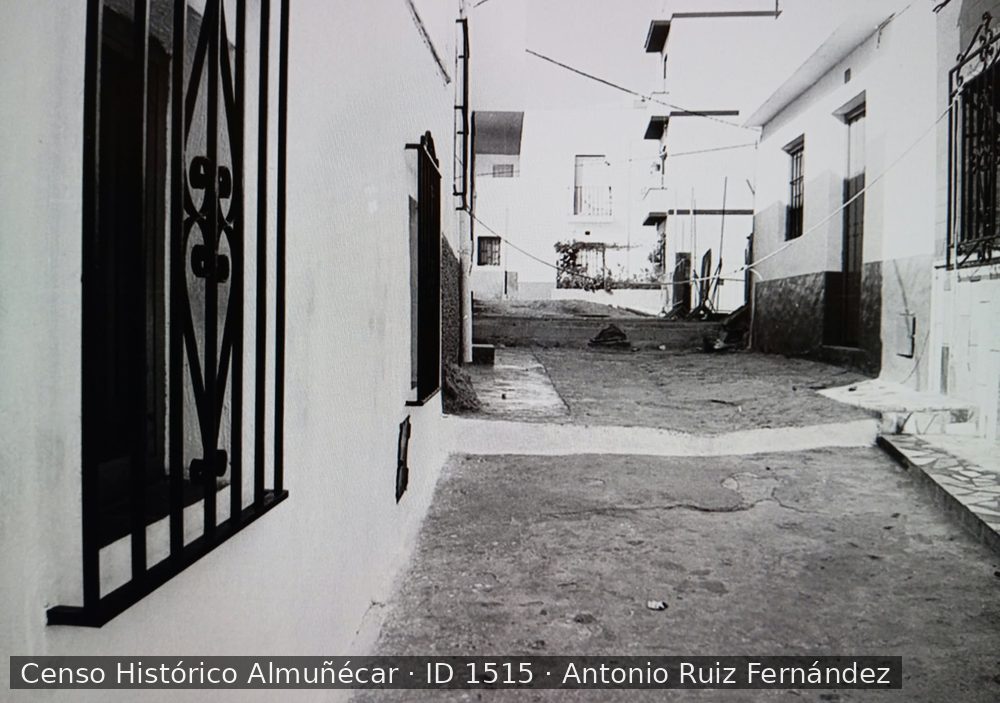 Calle desconocida casco antiguo / Almuñécar