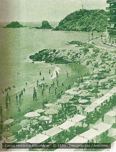 1969 70 Playa de los tres peñones