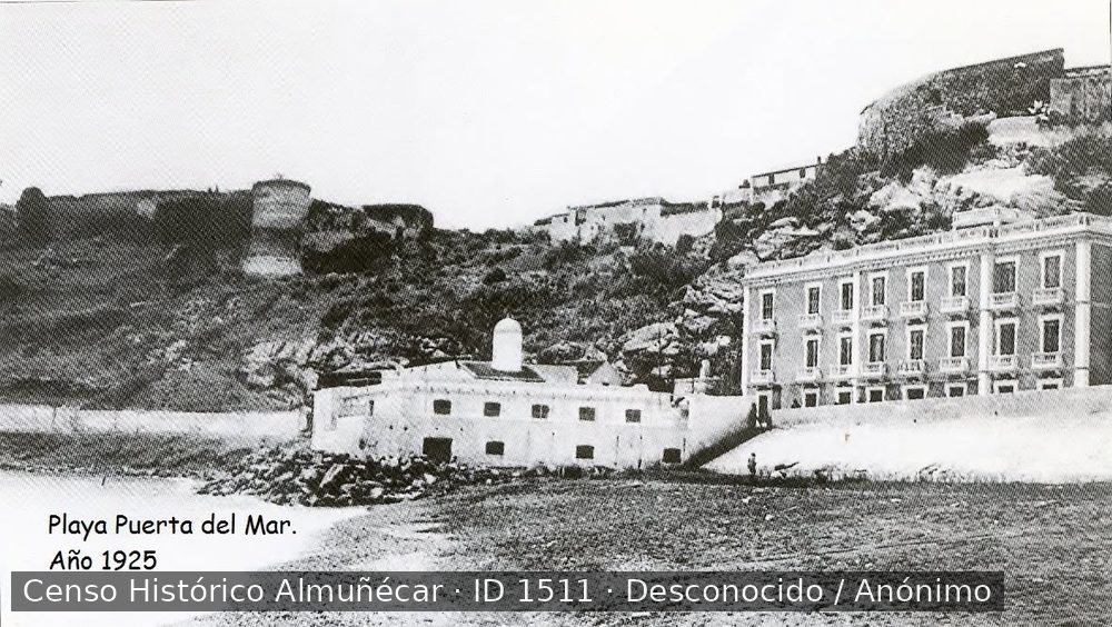 Playa puerta del mar / Almuñécar