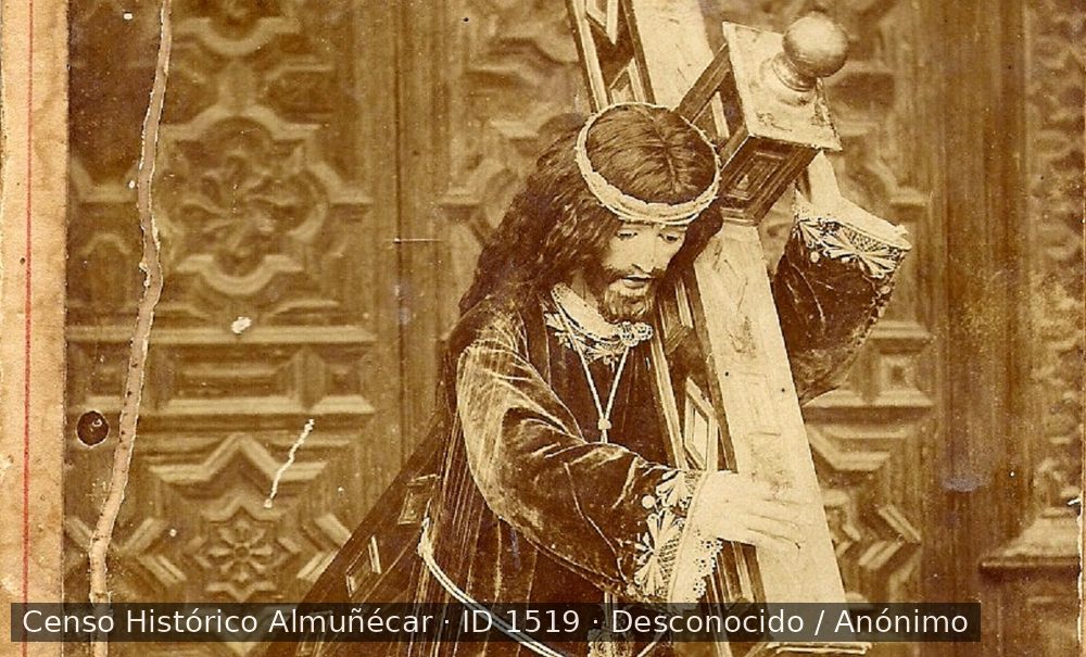 nazareno antiguo año 1900