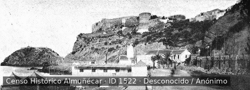 1924 castillo y paseo de las palmeras almuñecar