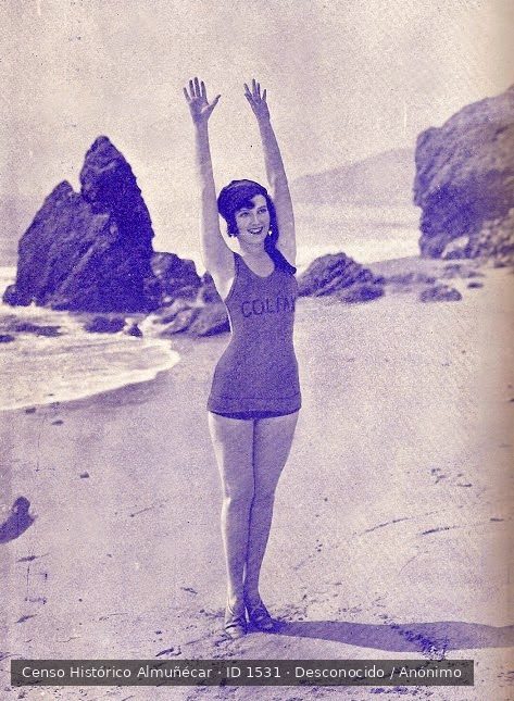 1929 bañista almuñecar
