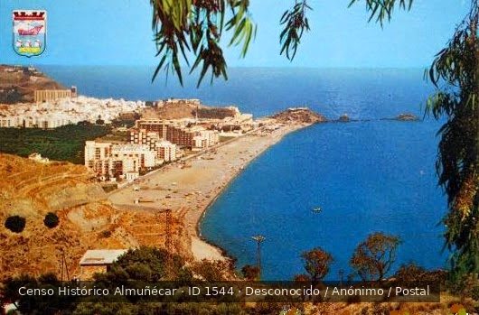 1960 70 almuñecar vista