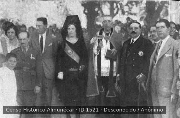 1929 almuñecar traida de agua potable