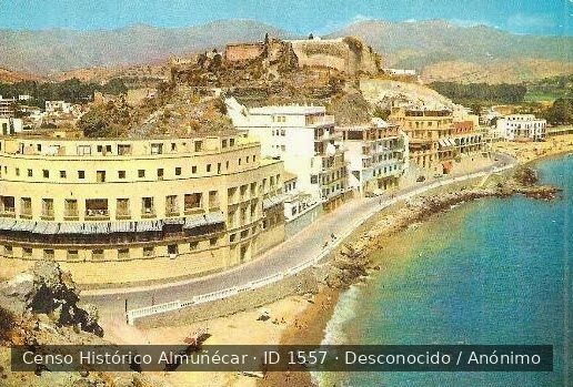 1970 80 playa almuñecar