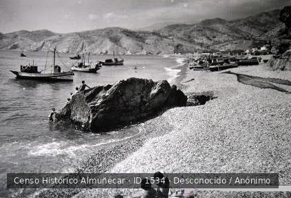 1951 años. almuñecar