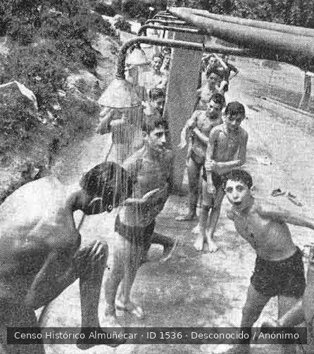1952 campamentos de verano almuñecar