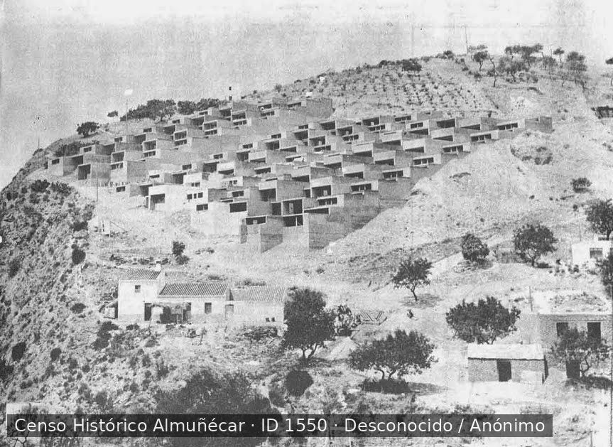 1963 viviendas de pescadores "Los Marinos"