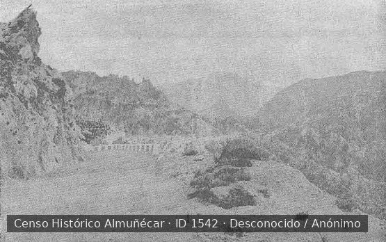 1958 carretera de la cabra almuñecar60 km. 1.200 m.altitud