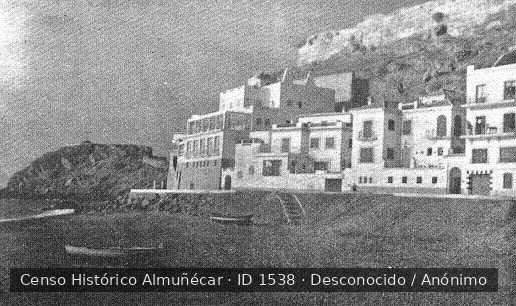 1954 almuñecar playa