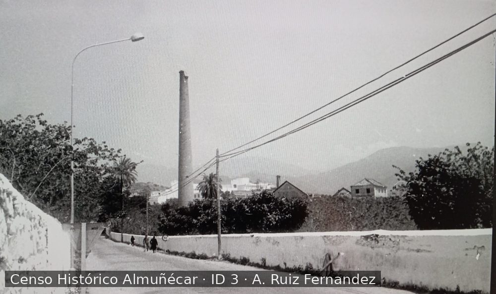 Chimenea Barrio San Sebastian