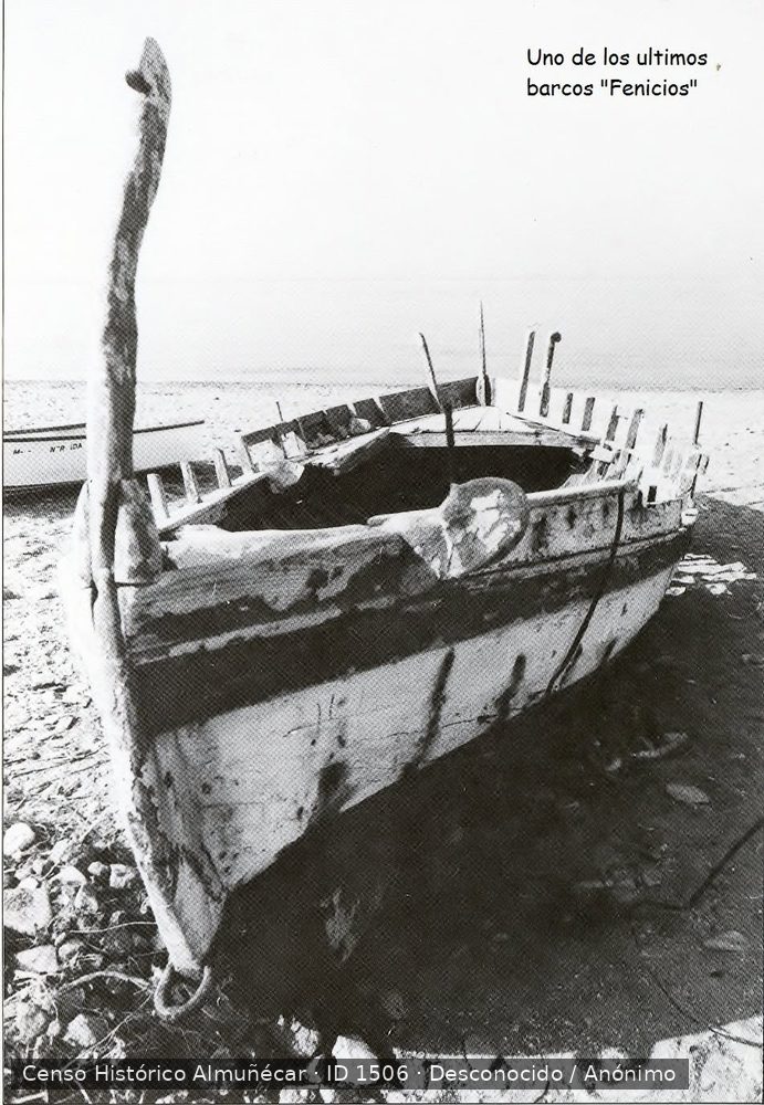 Uno de los ultimos barcos fenicios