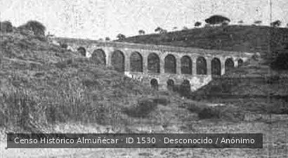 1929 acueductos agua potable almuñecar