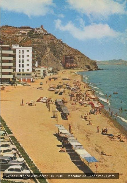 1960 70 posta. Almuñecar
